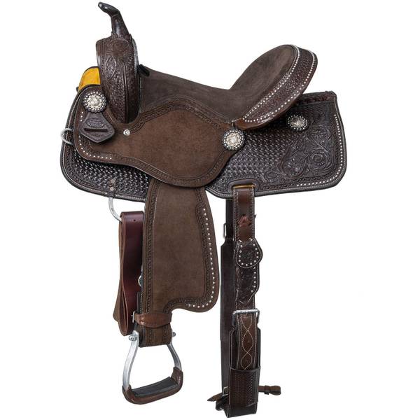 Photo of Jackpot Barrel Saddle