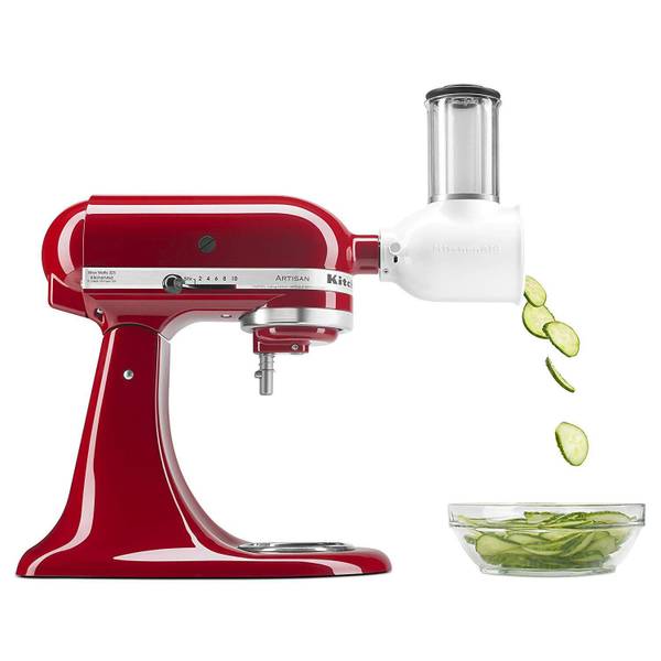 SEALED KitchenAid 7 Blade Spiralizer Stand Mixer Attachment Peel Core Slice