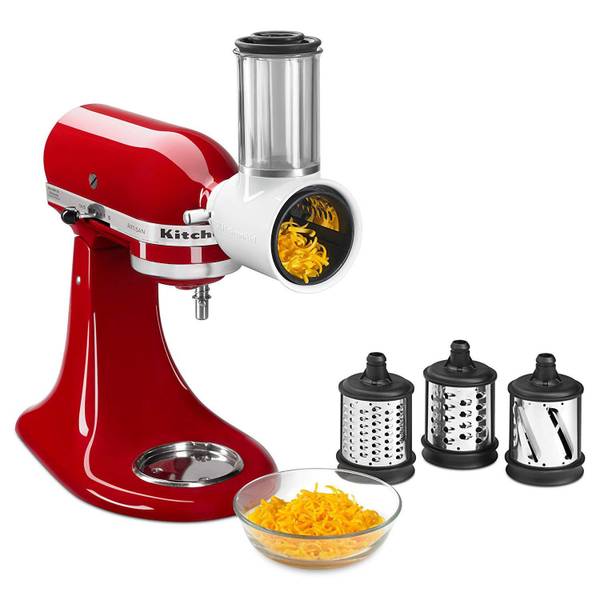 Farberware Meat Grinder, Slice and Shred, and Pasta Maker Stand