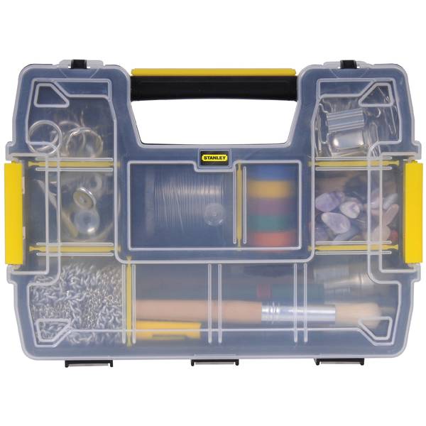 Stanley Sort Master Light Tool Organizer, 10 Compartments