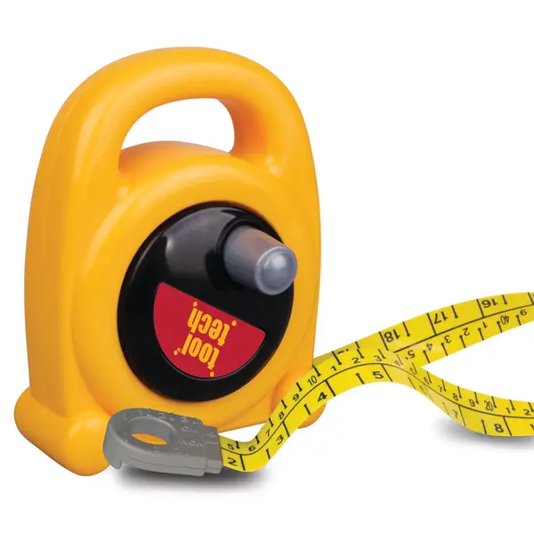 Battat Kids Chunky Tape Measure Toy Tools Pretend Play 63 Inches