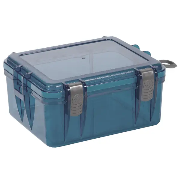 Outdoor Products Large Dress Blues Watertight Box - 172OPD-DRBL