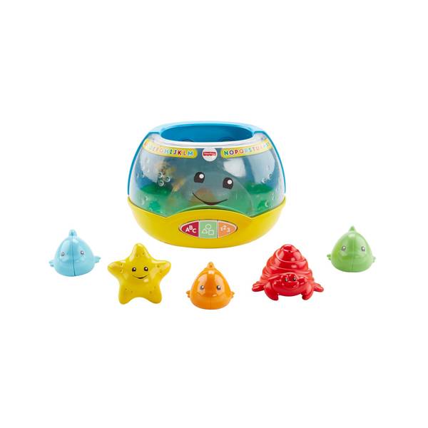 Fisher price laugh and learn magical fish sales bowl