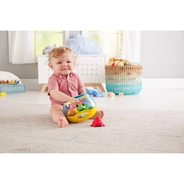 Fisher-Price Laugh Learn Magical Lights Fishbowl DYM75