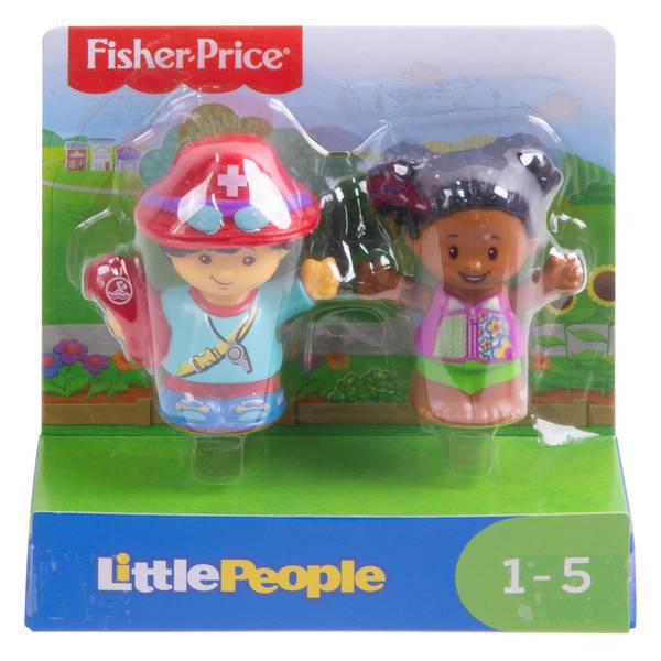 LITTLE PEOPLE FIGURES 2 PACK - THE TOY STORE
