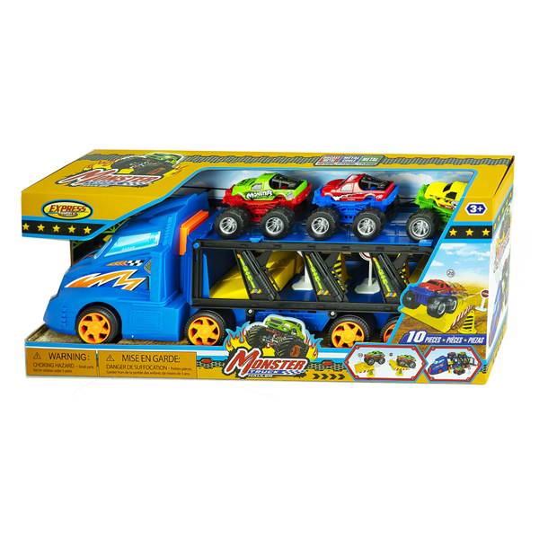 Hot Wheels Monster Trucks 1:64 Scale Vehicle - Town Hauler