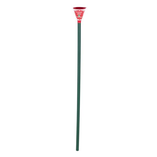 HandiThings 39" Green & Red Christmas Tree Watering Funnel