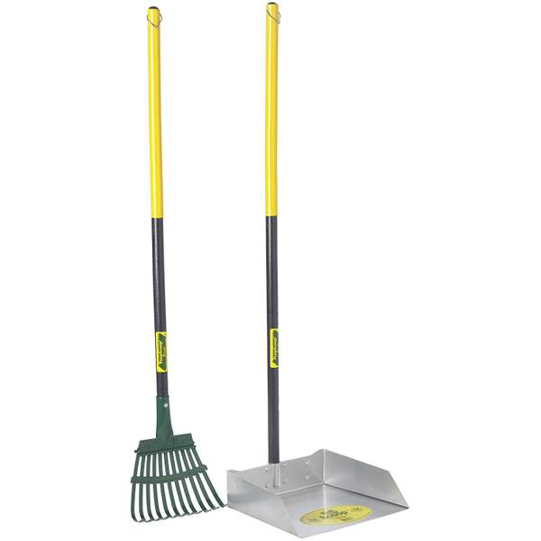 Flexrake Large Scoop & Rake Set 68W Blain's Farm & Fleet
