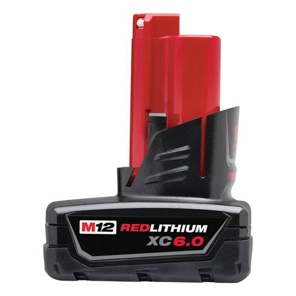 M12 12V 2.0Ah Extended Capacity Battery for Milwaukee 48-11-2460 2420 Charger 