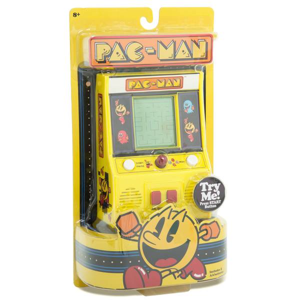 pac man toys and games