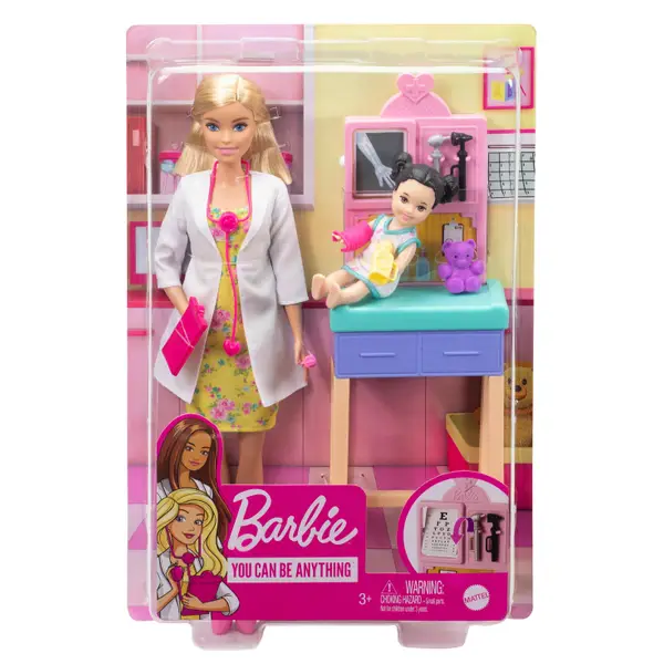 Barbie careers medical husquvarna playset