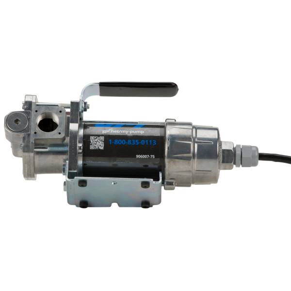 UPC 031401006728 product image for Great Plains Industries 12V 8 GPM Portable Fuel Transfer Pump | upcitemdb.com