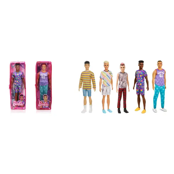 Patch Set - Barbie & Ken