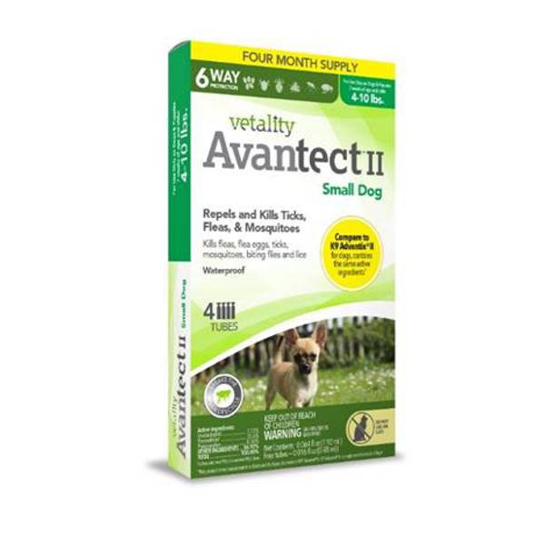 Vetality Avantect II for Small Dogs 1280 Blain s Farm Fleet