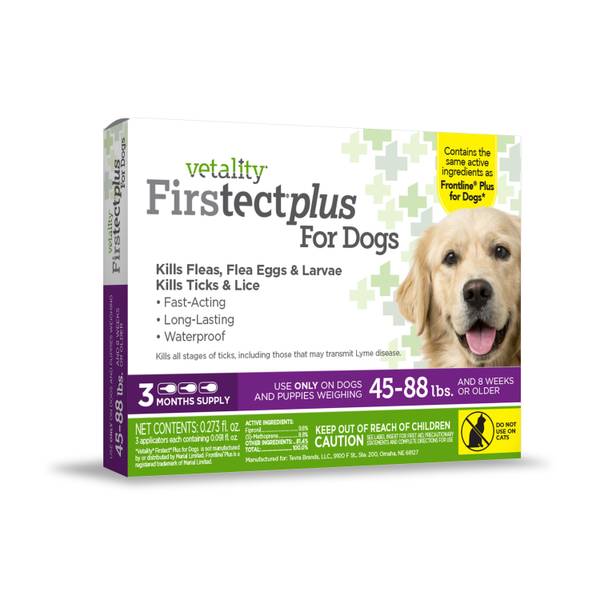 Photo of Firstect Plus For Dogs