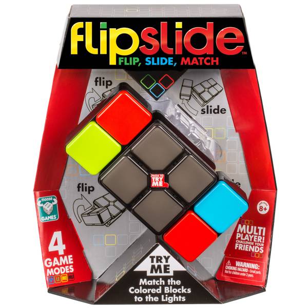 Rubik's Flip - Pack-N-Go Game