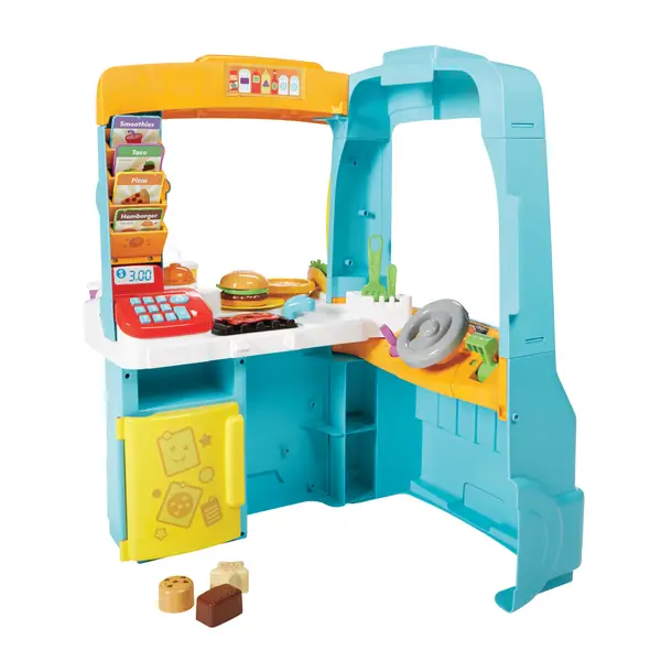 fisher price food truck replacement stickers