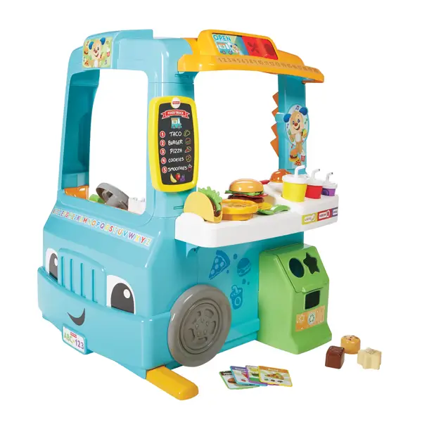 fisher price food truck replacement stickers