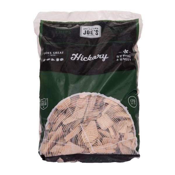 Oklahoma Joe's Hickory Wood Smoker Chips