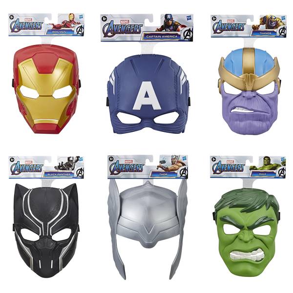 Marvel Avengers Hero Mask Assortment - B9945 | Blain's Farm & Fleet