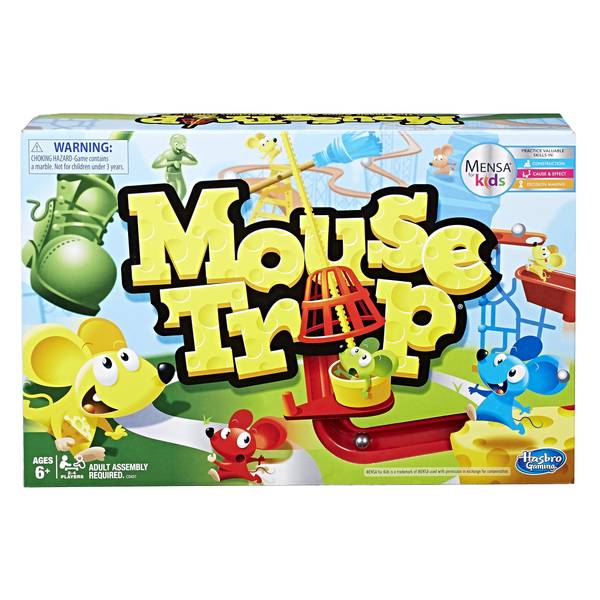 Mouse Trap Game Old Versus New 