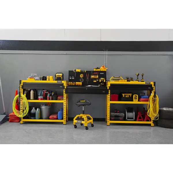 Dewalt 4-Foot Storage And Work Bench Kit – Dewalt Shelving
