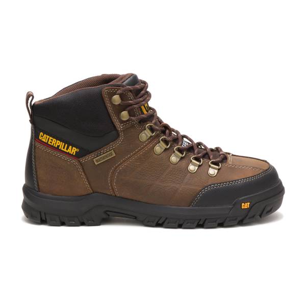Caterpillar Men\'s Threshold Waterproof Steel Toe Work Boot P90936 Size 11 CLEAN Caterpillar Men Threshold Waterproof Steel Toe Work Boot  main image 3