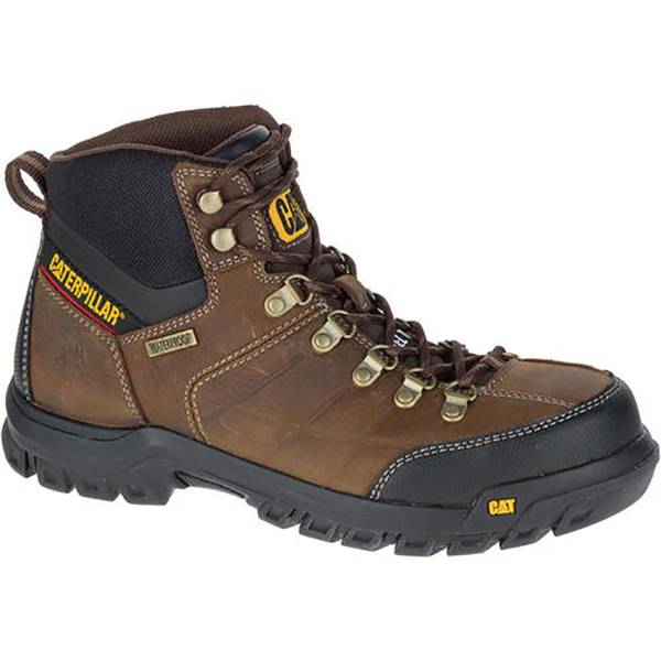 Cat Footwear Men's Waterproof Boots - P90935-8.5 | Blain's Farm &