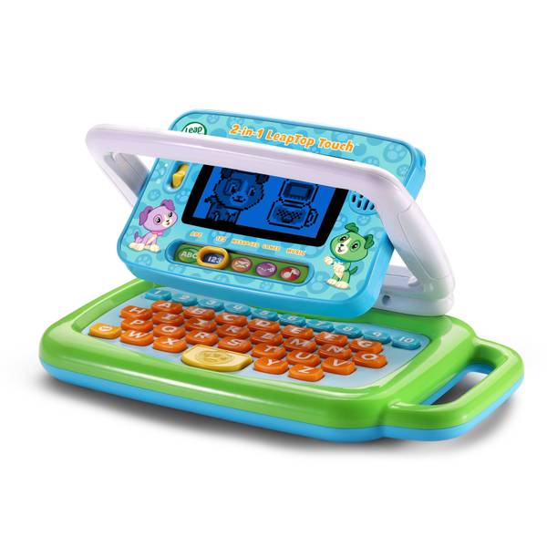 Leapfrog My Own 2 In 1 Leaptop Green 80 600900 Blains Farm And Fleet