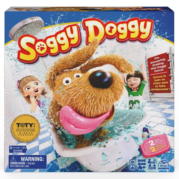 The Soggiest Game Around is sure to Make Your Children Laugh