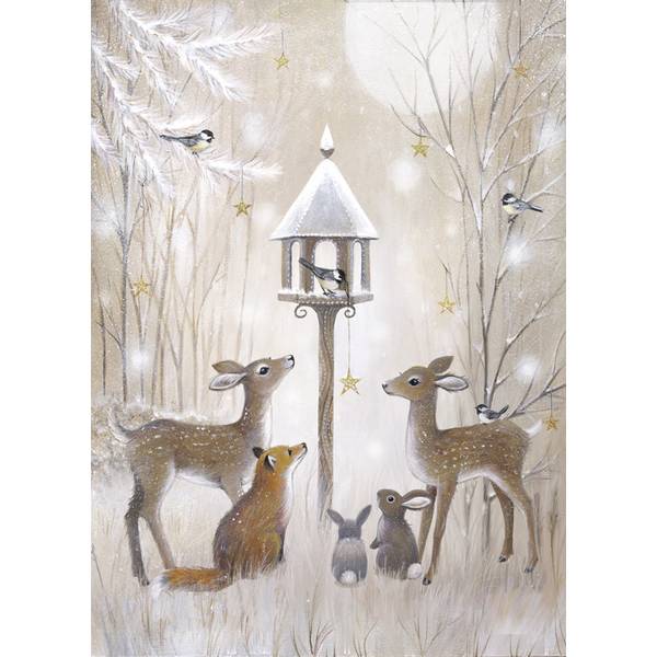 Photo of 20-Count Woodland Wonders Cards Keepsake Box