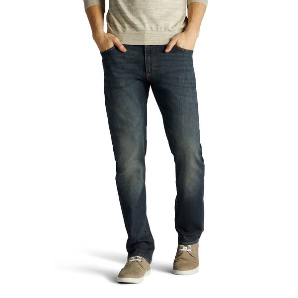 Photo of Men's Extreme Motion Straight Fit Tapered Leg Jeans