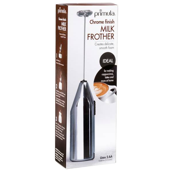 Frother With Stand, Handheld Whisk, Foamer - Primula