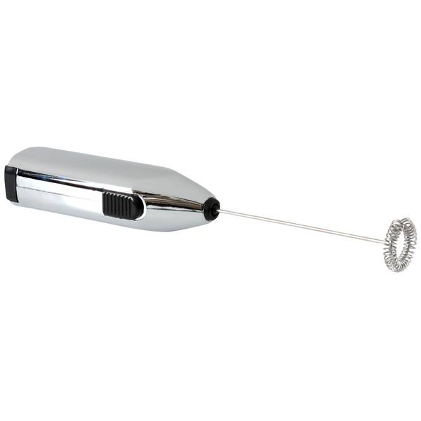 Milk Bliss 180 Degree Foldable Milk Frother Black/Silver