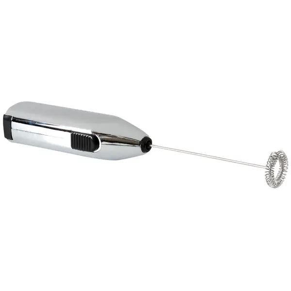 Primula® Handheld Battery Operated Milk Frother - Chrome, 1 ct