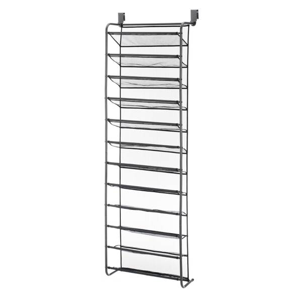 Whitmor Over De Deur Schoen Organizer 36 Paar - Wit