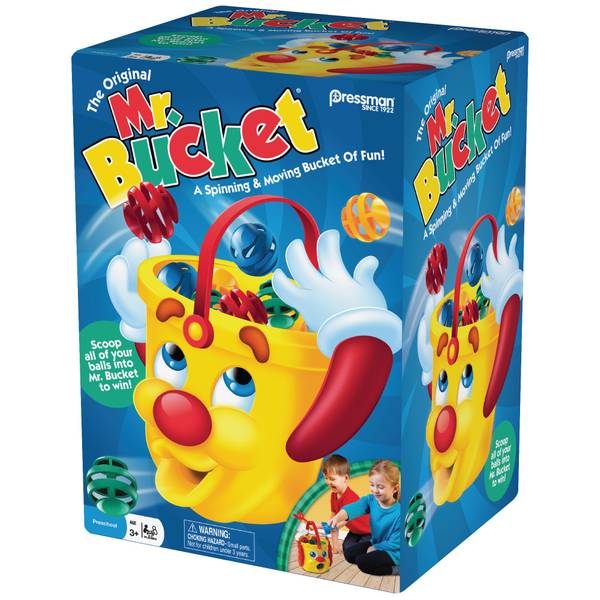 Pressman Mr. Bucket Game 630004 Blain's Farm & Fleet
