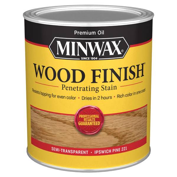 Minwax Penetrating Stain Wood Finish - Ipswich Pine