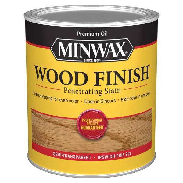 Photo of 1 Quart Minwax Wood Finish