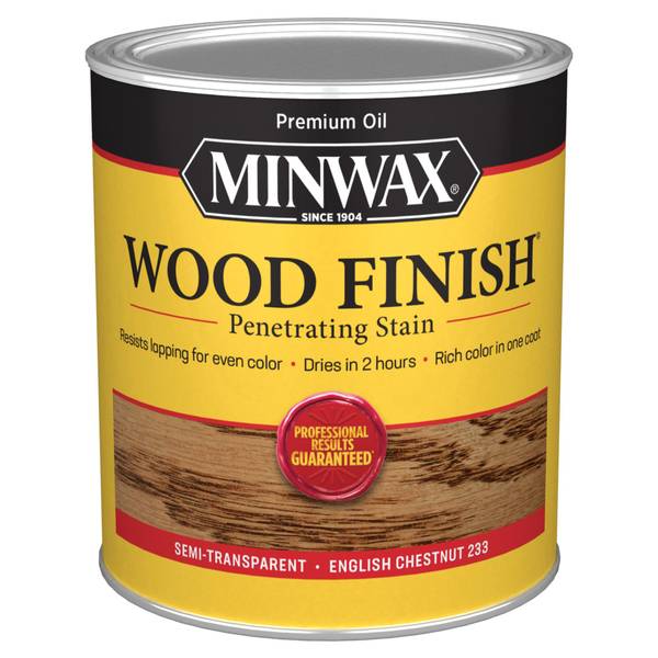 Photo of 1 Quart Minwax Wood Finish