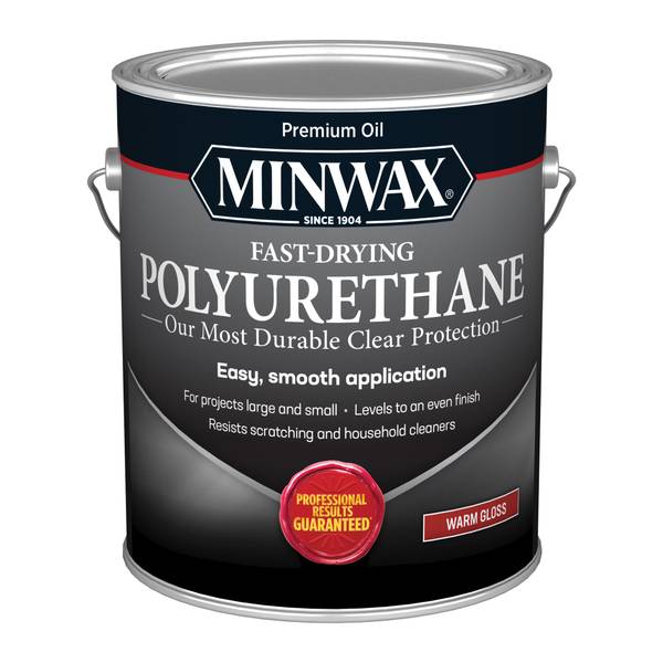 Photo of 1 Gallon Minwax Fast Dry Poly 350 VOC Satin