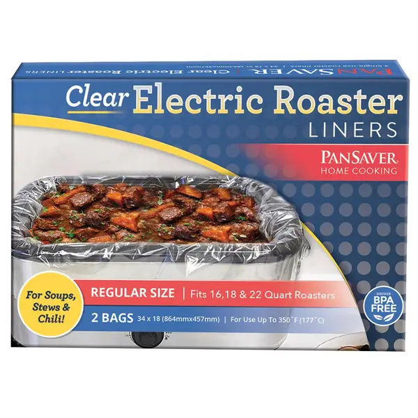 Roaster Liners Disposable,200 Pack Water-proof Brown