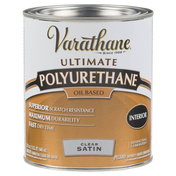 Photo of 1 Qt Ultimate Interior Oil-Based Satin Polyurethane