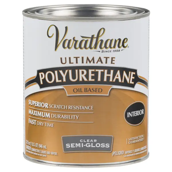 Varathane Premium Polyurethane Oil-Based Wood Finish - 6041H