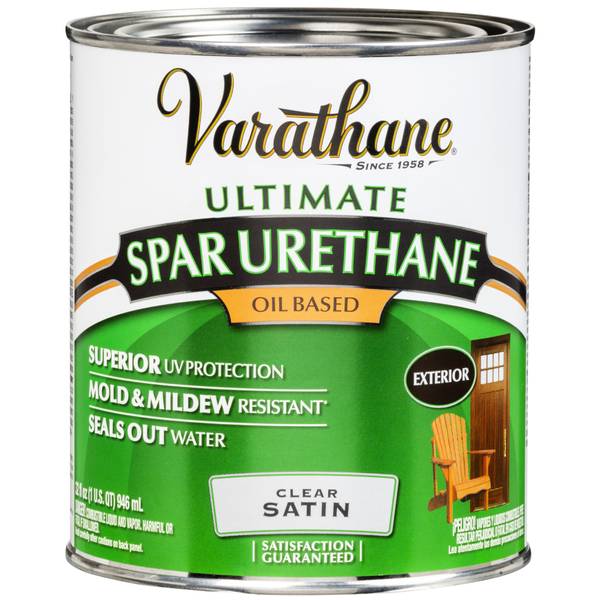 Photo of 1 Qt Ultimate Exterior Oil-Based Satin Spar Urethane