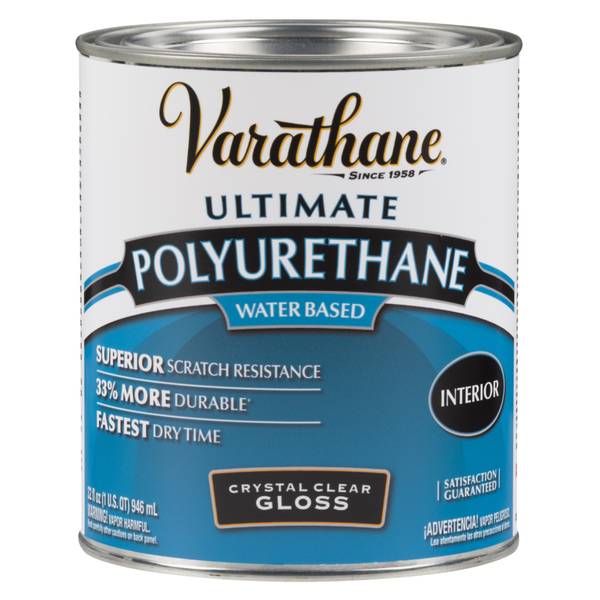Photo of 1 Qt Ultimate Interior Water-Based Gloss Polyurethane