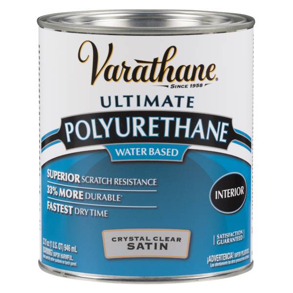 Photo of 1 Qt Ultimate Interior Water-Based Satin Polyurethane