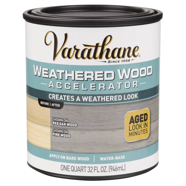 Photo of 1 Qt Gray Weathered Wood Accelerator