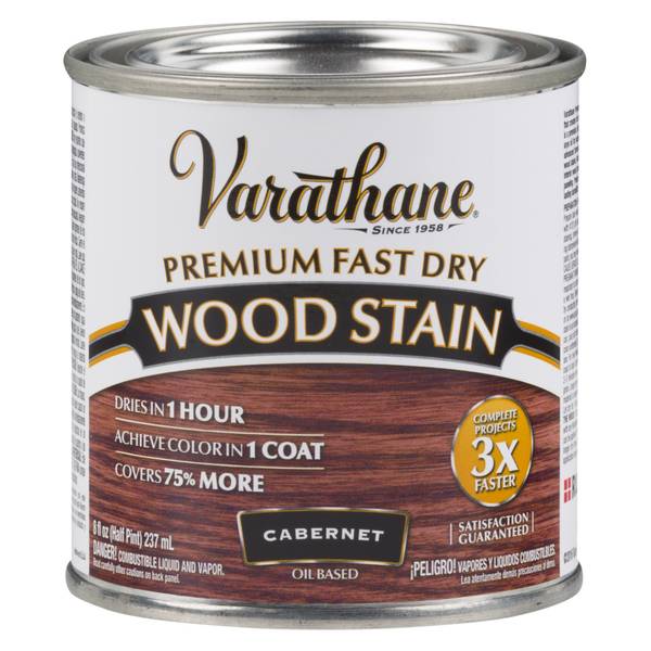 Photo of 8 oz Premium Fast Dry Wood Stain