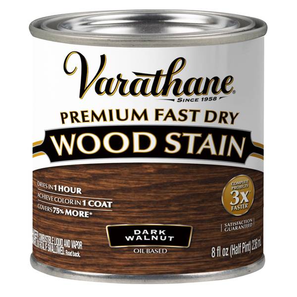 12 Pack: Varathane® Premium Fast Dry Wood Stain in Dark Walnut | 8 fl oz